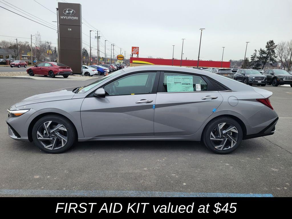 2026 Hyundai ELANTRA Limited