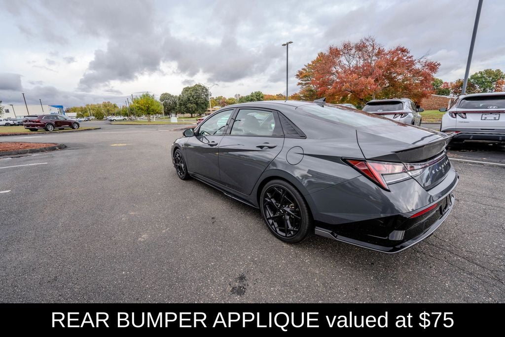 2024 Hyundai ELANTRA N Line