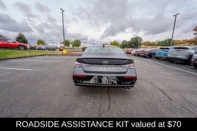 2024 Hyundai ELANTRA N Line
