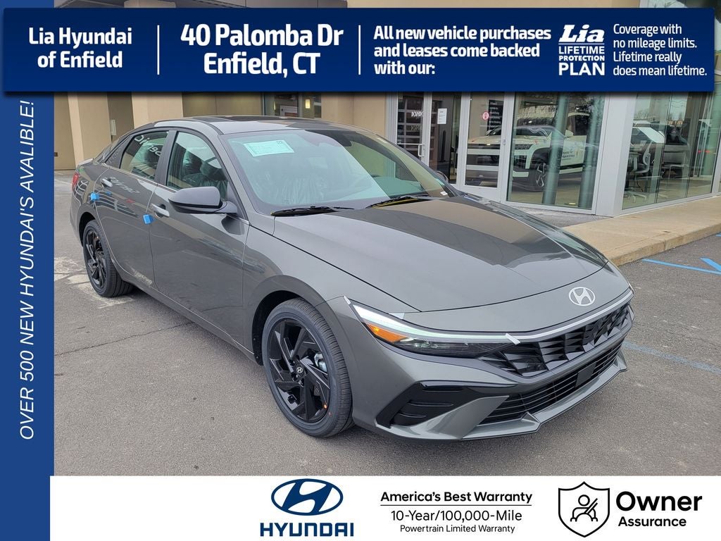 2026 Hyundai ELANTRA SEL Sport Premium