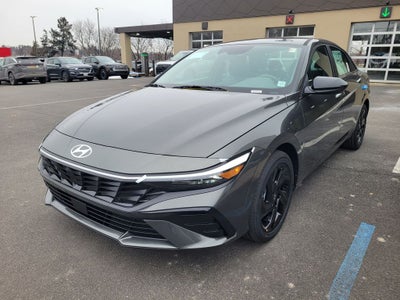 2026 Hyundai ELANTRA SEL Sport Premium