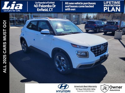 2025 Hyundai VENUE SEL