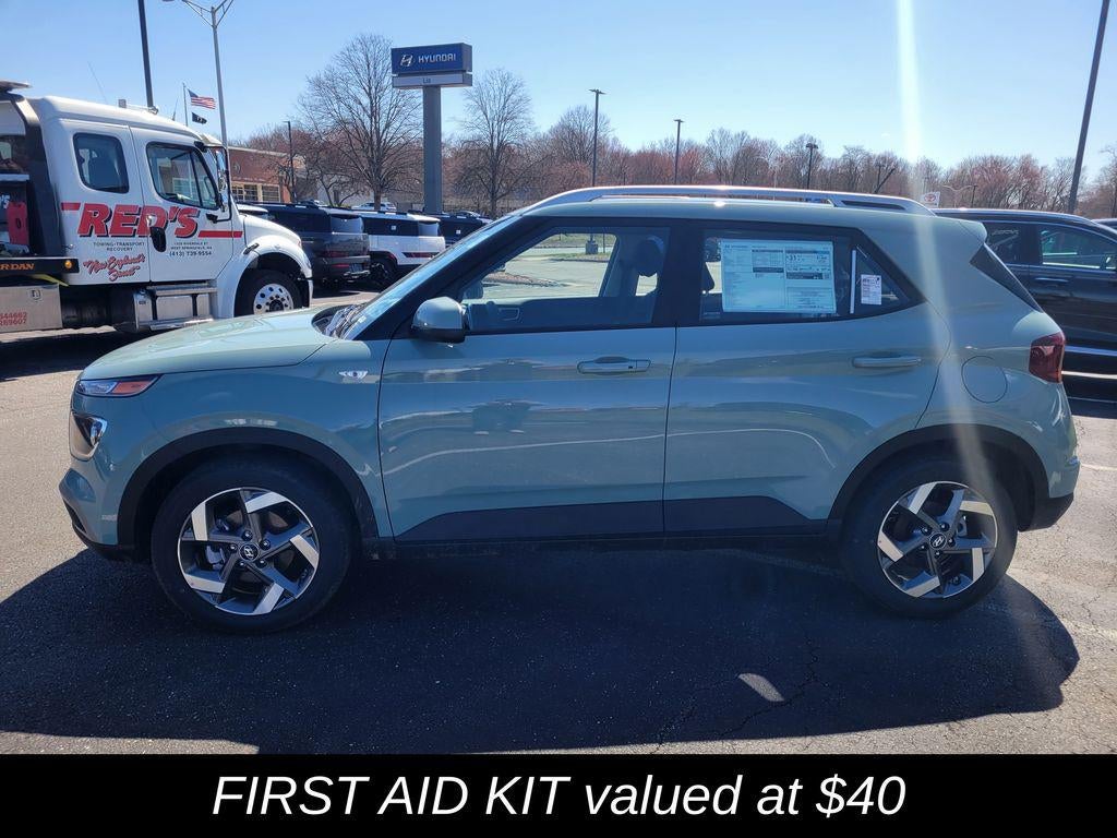 2025 Hyundai VENUE SEL