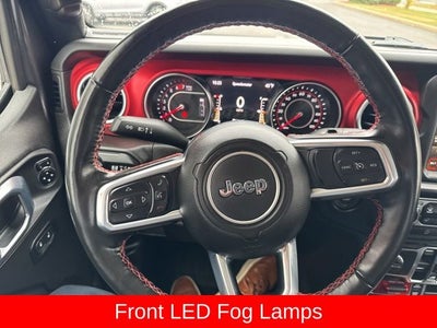 2022 Jeep Wrangler Unlimited Rubicon