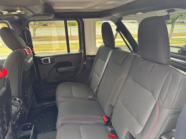 2022 Jeep Wrangler Unlimited Rubicon