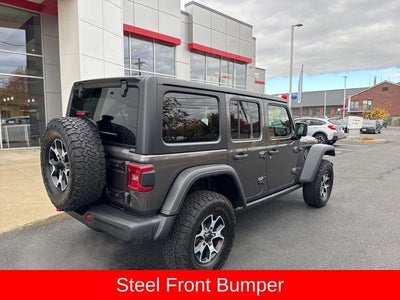 2022 Jeep Wrangler Unlimited Rubicon