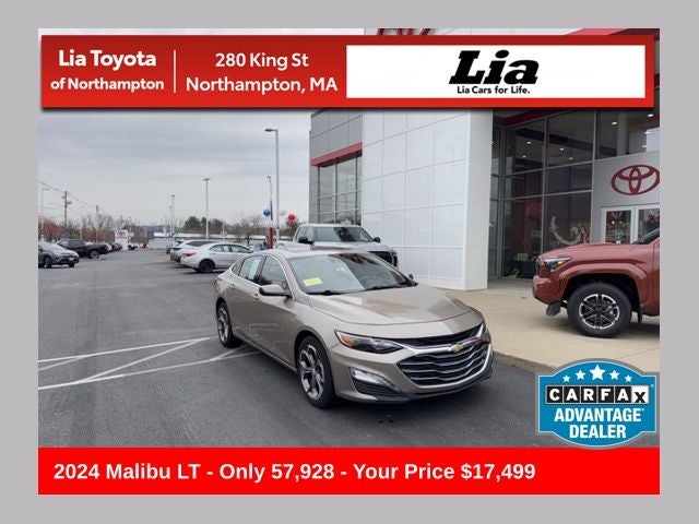 2024 Chevrolet Malibu LT 1LT