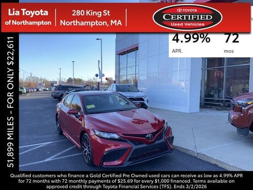 2023 Toyota Camry SE