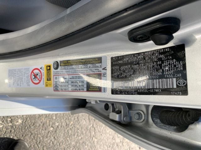 2014 Toyota Camry LE