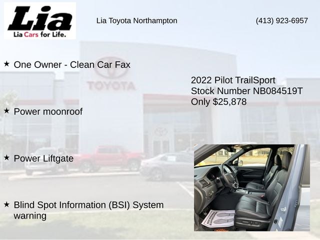 2022 Honda Pilot TrailSport