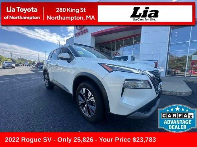 2022 Nissan Rogue SV