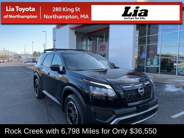 2025 Nissan Pathfinder Rock Creek