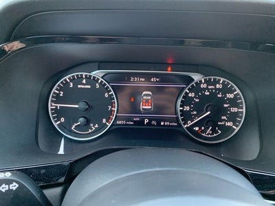 2025 Nissan Pathfinder Rock Creek