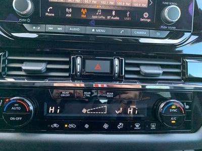 2025 Nissan Pathfinder Rock Creek