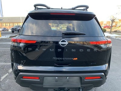 2025 Nissan Pathfinder Rock Creek