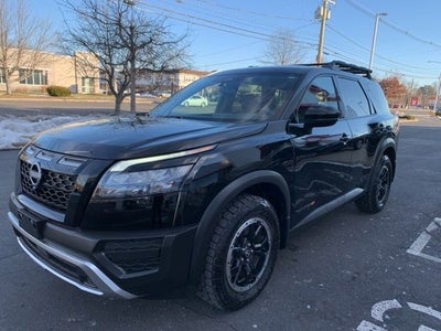 2025 Nissan Pathfinder Rock Creek