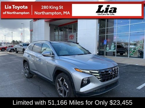 2023 Hyundai TUCSON Limited