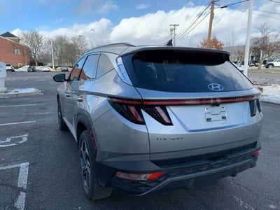2023 Hyundai TUCSON Limited
