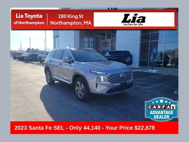 2023 Hyundai SANTA FE SEL