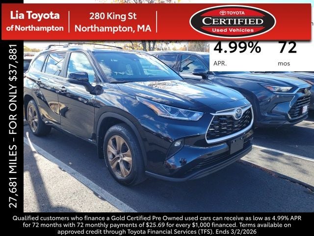 2023 Toyota Highlander Hybrid Bronze Edition XLE