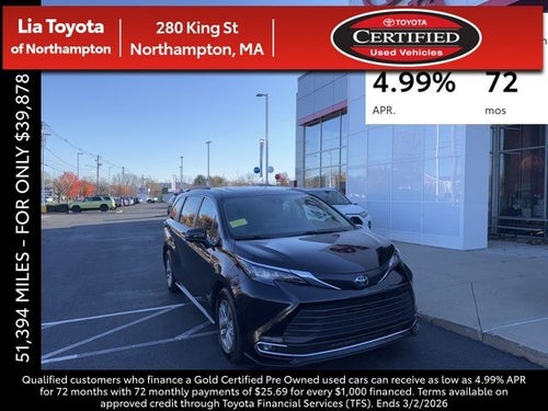 2024 Toyota Sienna XLE 8 Passenger