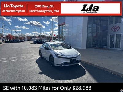2024 Toyota Prius Prime SE