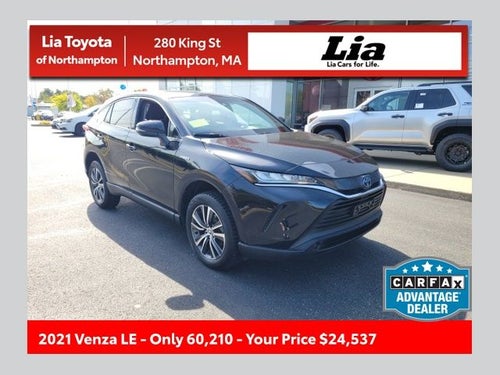 2021 Toyota Venza LE