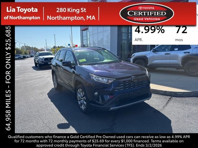 2020 Toyota RAV4 Limited