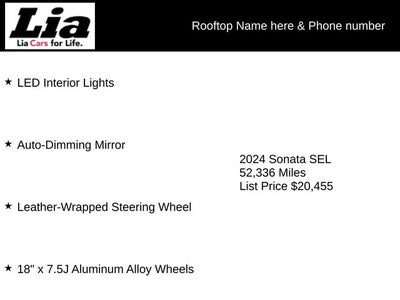 2024 Hyundai SONATA SEL