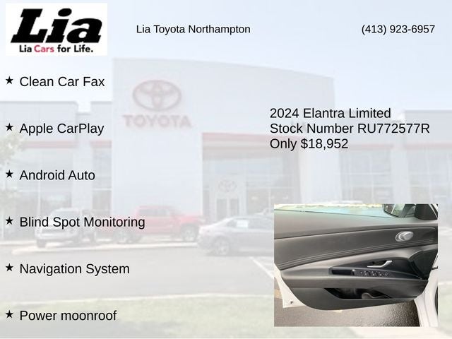 2024 Hyundai ELANTRA Limited
