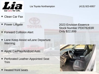 2023 Buick Envision Essence