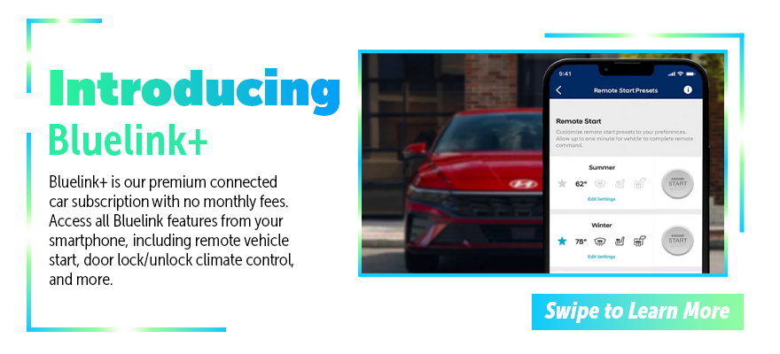 New&nbsp;Hyundai Elantra Introducing Bluelink+